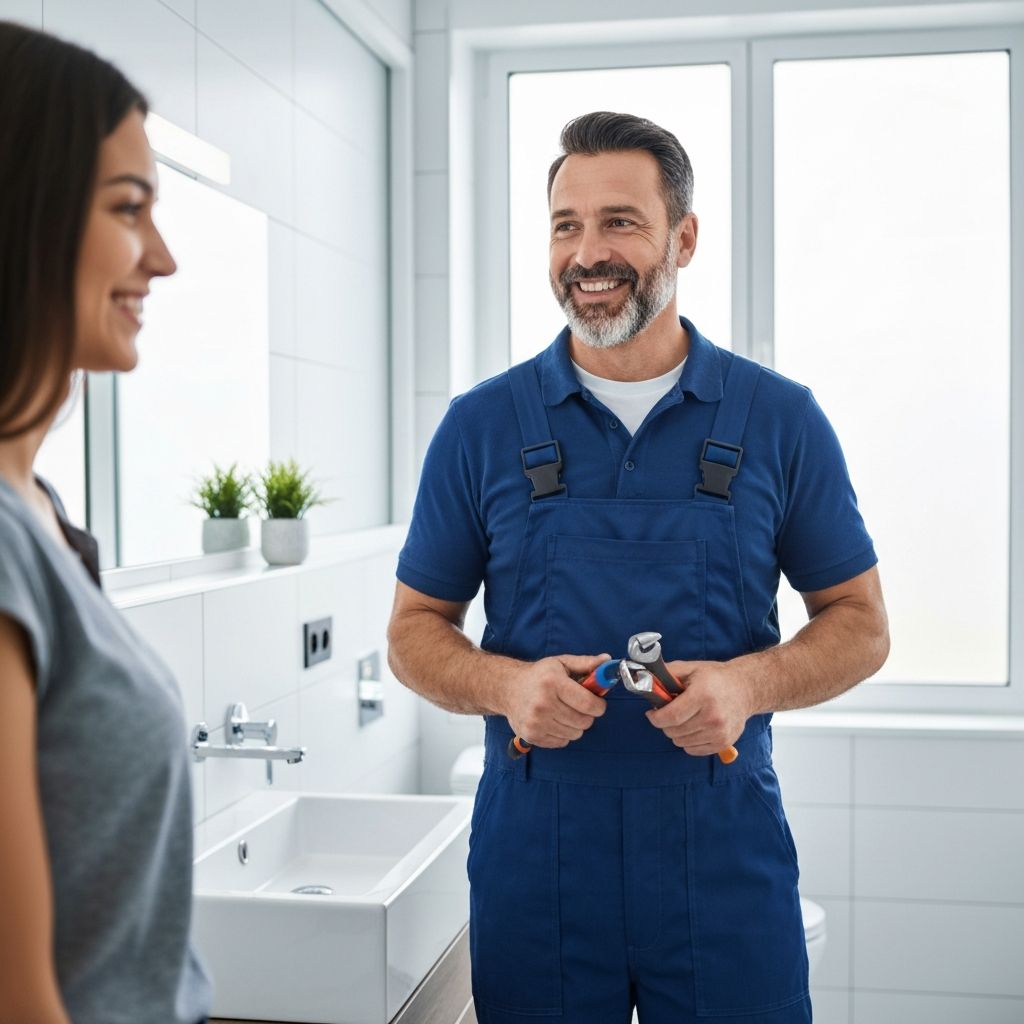 Technicien chauffagiste plombier expert à Bruxelles en intervention